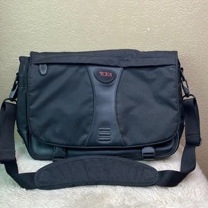 Tumi Messenger Laptop Bag